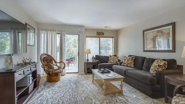 Living room at Courtside Villas 69